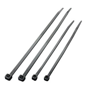 �^���[�YTARO�fS �i�C���������o���h �ό󐫃^�C�v 200mm 100�{�� �u���b�N TS-TIE200UVB