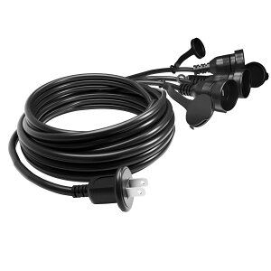 SUCCUL dR[h 10M 3 12A hJ^ 1200W h dR[h P[u Op d hJ^RZg WCg hJLbvt (hJ^10M3zR[h)