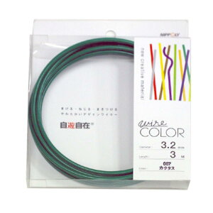 ���{���� NIPPOLY ���V���� wire COLOR 3.2��×3m�� �J�N�^�X