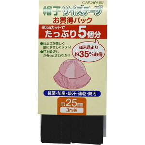 CAPTAIN88 �L���v�e�� �X�q �T�C�Y �e�[�v ��25mm×3m�� #2 �� CPL76