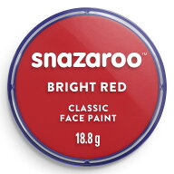 snazaroo WBC 18ML 055 ブライトレッド M