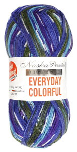 NASKA GufC Jt ю  Col.322 u[ n 100g 250m N-57