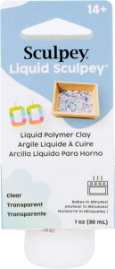Sculpey �|���t�H�[�� ���L�b�h�X�J���s�[ 1oz �N���A�[ 39025049