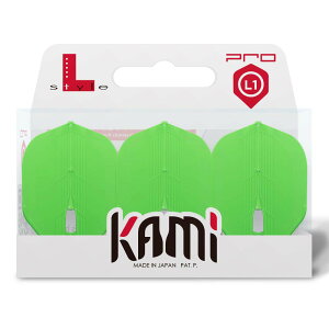 �G���X�^�C��(L-style) L-Flight PRO �t���C�g KAMI L1k Neon Green fl00728