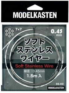 fJXe \tgXeXC[ a0.45mm/1.5m ͌^pC[ SS-03