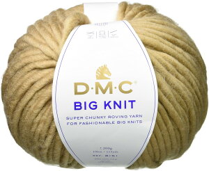 DMC BIG KNIT rbOjbg ю ɑ 106m #101 GOLDEN DAWN 閾 DMC8151