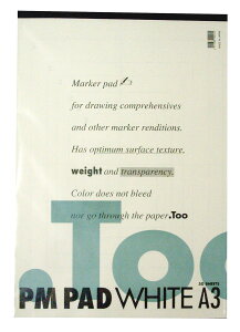 �R�s�b�N(COPIC) �g�D�[(Too) PM�p�b�h A3 30.96x44.78x0.64cm �z���C�g ?PMPADA3