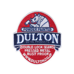 �_���g��(Dulton) �G�� �_���g�� ���b�y�� ���^���v���_�N�c ��73×�c80mm �X�^�C���^�C�vB DULTON WAPPEN B METAL PRODUCTS 118-336B