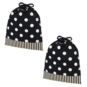 COLORFUL CANDY STYLE decor PolkaDot В  ̑ polka dot large(twillEblack)xnarrow stripe(twillEblack) 2Zbg ̎q 킢 ̑ ̑ ւ ^ ct q LbY c N3395002