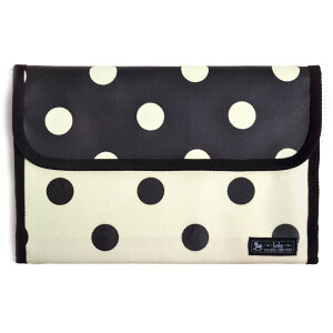 COLORFUL CANDY STYLE ��q�蒠�P�[�X �W���o�� ���m�g�[�� polka dot large(twill�Ewhite)× polka dot large(twill�Eblack) B2901100