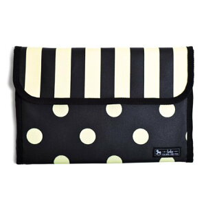 COLORFUL CANDY STYLE q蒠P[X ̎q }`P[X lC Wo 킢 e polka dot large(twillEblack)× wide stripe(twillEblack) B2900900