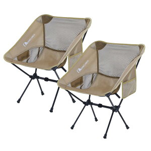 MOON LENCE �A�E�g�h�A �`�F�A �L�����v �֎q �܂肽���� �R���p�N�g ���y��907g �ω׏d150kg ���[�`�F�A ���[�o�b�O�t�� �n�C�L���O ���ނ� �o�R �J�[�L�E2�Z�b�g