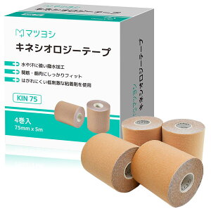 LlVIW[e[v LlVIe[v 75mm × 5m 4 H  G   ֐ X|[c ^ }\ ͂ɂ ʋC L Lk tBbg 畆 ؓ e[sO T|[g 