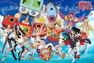 �G���X�J�C(ENSKY) ONE PIECE FILM RED �����s�[�X �����̈ꖡ(FES) 50×75cm �W�O�\�[�p�Y�� 1000�s�[�X JIGSAW PUZZLE 1000-589