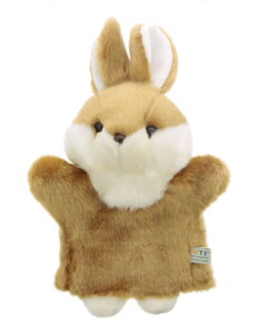 PUPPET COLLECTION NATURE �� FARM �E�T�M �n���h�p�y�b�g �u���E��