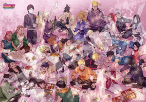 �G���X�J�C(ENSKY) BORUTO-�{���g- NARUTO NEXT GENERATIONS �V�� 51×73.5cm �W�O�\�[�p�Y�� 1000�s�[�X JIGSAW PUZZLE 1000T-503