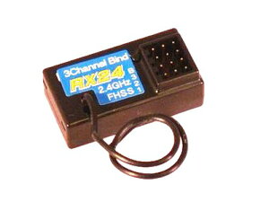 OPTION No.1 RX24 2.4G���V�[�o�[ (OP24G�p) RX24