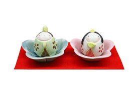 クラフトマンハウス 桃の節句 ひな人形 花中 お雛飾り