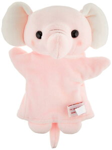 PUPPET COLLECTION ZOO �]�E �n���h�p�y�b�g �s���N �L�b�Y