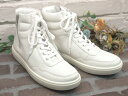 【ACHILLES SORBO】アキレス ソルボN　ハイカットスニーカー ANF5170【N517】【ホワイト23.5cm】