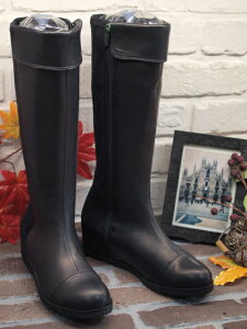 【FIZZ REEN】フィズリーン  ストレッチロングブーツ 1460【ブラック23cmのみ】