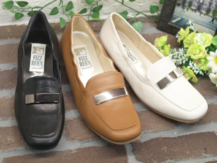 楽天市場】【FIZZ REEN フィズリーン】3Eワイズ設計 フラットソール 
