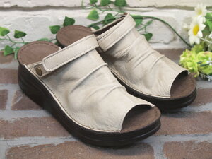 【Put's プッツ】2WAY厚底コンフォートサンダル 40399【ブラック・ネイビー・ライトグレー・シルバー/WH(メタリック)・アイボリーC】【ミュール サボ バックバンドサンダル 厚底ソール】【