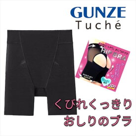 GUNZE Tuche トゥシェ くびれくっきりヒップブラ レディース 下着 肌着 インナー 女性 婦人 M-LL tc6072b ギフト プレゼント