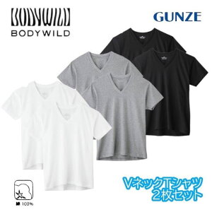 �O���[ �{�f�B���C���h V�l�b�N T�V���c ��100 V�� 2���g �����Y �N�� �{�f�B���C���h 2P ���� �C���i�[�V���c ��� �x�[�V�b�N �����Y ���n 2���Z�b�g ���� ���� BODY WILD GUNZE BW5015A M-LL �M�t�g �v