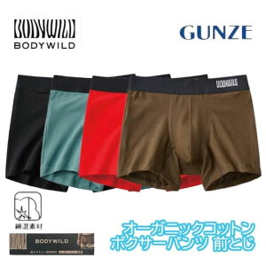 GUNZE O[ BODY WILD I[KjbNRbg {fBCh {NT[pc OƂ X^_[h M L BWL302A Mtg v[g