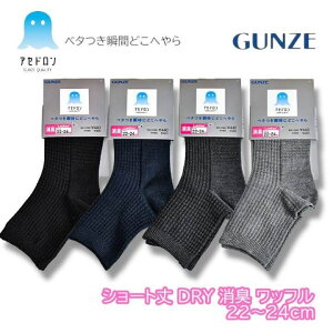 �O���[ �A�Z�h���� �w�l ���f�B�[�X GUNZE �C�� �\�b�N�X �z������ ���L ������ �V���[�g�� �j�I�C�΍� ���n ���b�t�����n �X�|�[�c �f�C���[ AGX517 22-24cm �M�t�g �v���[���g