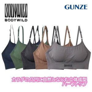 GUNZE �{�f�B���C���h BODYWILD �n�[�t�g�b�v ���f�B�[�X bhs255a bhs355a M-L �M�t�g �v���[���g