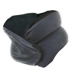 【5%OFF! マラソン期間中限定クーポン】ネックピロー 新発想・次世代の首枕 トラベルピロー 飛行機 機内 旅行 オフィス 仮眠 首 サポート「らくピロー」