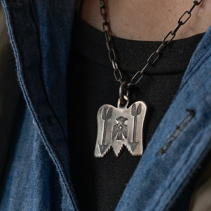 楽天市場】クリーク族 Jesse Robbins サンダーバード コインシルバー  