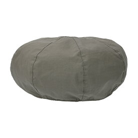 【オーガニックコットン 洗える 吸水速乾】ベーシックエンチ OC Cordura Rip Beret コーデュラ リップ ベレー 手洗い 清潔 吸湿速乾 日本製コーデュラ生地 オフィシャル タグ 帽子 ベレー帽 レディース メンズ アウトドア ミリタリー 画家 フリーサイズ 全4色 bcn-y31874