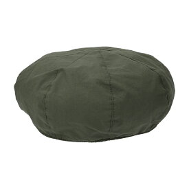 【オーガニックコットン 洗える 吸水速乾】ベーシックエンチ OC Cordura Rip Beret コーデュラ リップ ベレー 手洗い 清潔 吸湿速乾 日本製コーデュラ生地 オフィシャル タグ 帽子 ベレー帽 レディース メンズ アウトドア ミリタリー 画家 フリーサイズ 全4色 bcn-y31874