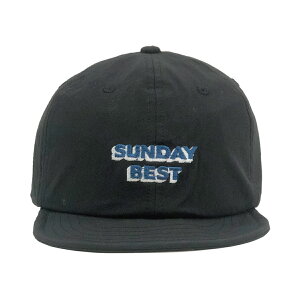 �y�􂦂� �R�� ���L �V���[�g�� �z�������z�x�[�V�b�N�G���` Sunday Best Cap �T���f�[ �x�X�g �L���b�v ��� ���� �z������ �X�q ���f�B�[�X �����Y �T�C�Y���� �S���t �A�E�g�h�A �A���p�C