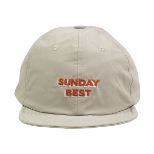 �y�􂦂� �R�� ���L �V���[�g�� �z�������z�x�[�V�b�N�G���` Sunday Best Cap �T���f�[ �x�X�g �L���b�v ��� ���� �z������ �X�q ���f�B�[�X �����Y �T�C�Y���� �S���t �A�E�g�h�A �A���p�C