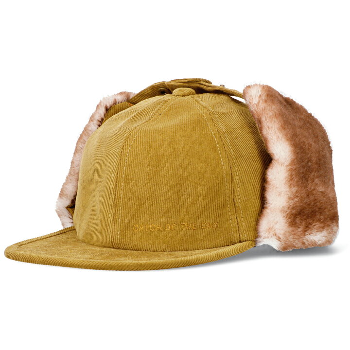 楽天市場】【耳あて付き】ベーシックエンチ Corduroy Flap Cap 
