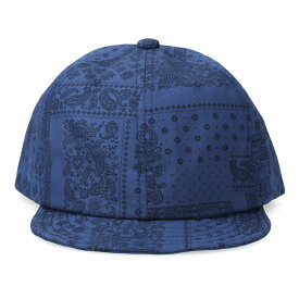 【ショートつば 日本製バンダナ生地】ベーシックエンチ Bandana Short Cap バンダナ ショート キャップ ペイズリー 帽子 レディース メンズ オールシーズン ショートブリム 小つば ツバ短 国産生地 男女兼用 全4色 bcn-y11660