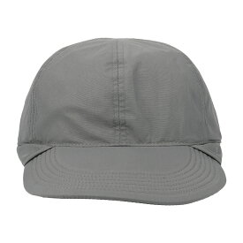 【撥水 洗える 抗菌 消臭 首の日焼け防止 リサイクル 吸水速乾】ベーシックエンチ Water Repellent Nylon Shade Cap ウォーター リペレント ナイロン シェード キャップ 日除け 飛ばされない あご紐 風 帽子 レディース メンズ アウトドア フリーサイズ 全4色 bcn-y31843