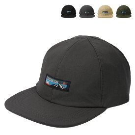 【洗える 抗菌 消臭】ベーシックエンチ Mountain Label Cap マウンテン レーベル キャップ レトロ ロゴ マウンテン EXPLORATION TIME タグ 帽子 レディース メンズ 山登り 登山 キャンプ ゴルフ アウトドア ハイキング 手洗い 洗濯 フリーサイズ 全4色 bcq-y31887