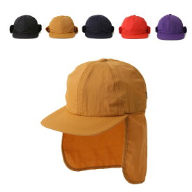 Basiquenti キャップ Hiyoke Cap 日焼け 日除け UV 帽子 レディース メンズ サイズ調整 キッズサイズ フリーサイズ