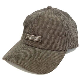 ベーシックエンチ Corduroy Old Cap コーデュロイ オールド キャップ 抗菌 消臭 コールテン ローキャップ ロウキャップ 帽子 レディース メンズ IN THE CITY メッセージ オリジナル ゴルフ ウォーキング スケボー 作業 浅め 浅い 男女兼用 フリーサイズ 全5色 bct-n11705