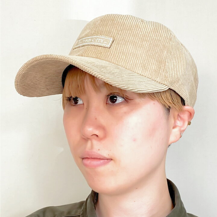 楽天市場】ベーシックエンチ Corduroy Old Cap コーデュロイ オールド 