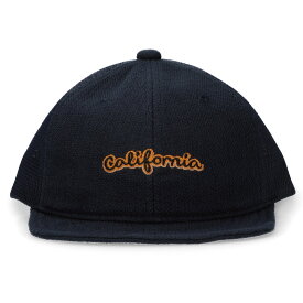 【ショートつば】ベーシックエンチ California Short Cap アンパイヤキャップ 帽子 レディース メンズ 春夏 メッシュキャップ ショートブリム 小つば 男女兼用 全3色 bch-01516