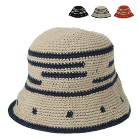 【洗える】ベーシックエンチ Crochet Bucket Hat クロシェ バケット ハット ニット帽 折り畳み ダウンブリム セーラーハット クルーハット アウトドア 洗濯 手洗い 野外活動 トラベル 釣り 旅行 ビーニー ギフト レディース メンズ フリーサイズ 全3色 bca-k31892