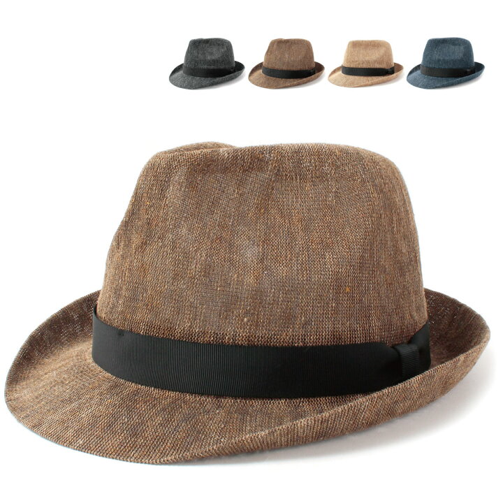 楽天市場】【涼しい麻素材】ベーシックエンチ Linen Thermo Hat リネン