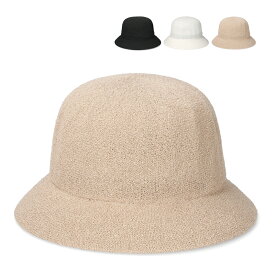 【サーモ素材】ベーシックエンチ Thermo Bucket Hat サーモ バケット ハット ベルハット 帽子 レディース メンズ オールシーズン メトロハット テニスハット クロシェ クロッシェ バケツ バケハ バケットハット 男女兼用 全3色 bcn-y01486