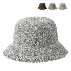 【形状記憶サーモ糸】ベーシックエンチ Mix Thermo Bucket Hat ミックス サーモ バケットハット 蒸れない 軽い 涼しい バケット ハット 型崩れしにくい 柔らかい 軽量 帽子 レディース メンズ 春夏 夏用 風通し フリーサイズ 全3色 bcn-y21749